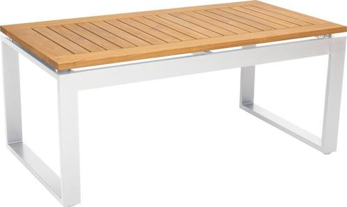 Stern nAllround Bijzettafel Aluminium 110,5x60 cm - Bruin, Tuin en Terras, Tuintafels, Ophalen of Verzenden