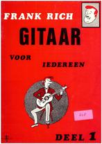 gitaar lesboeken [518], Verzenden, Les of Cursus, Populair, Gitaar