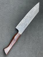 Keukenmes - R435 - Staal, Messing, Hout - Spanje - chefs, Antiek en Kunst