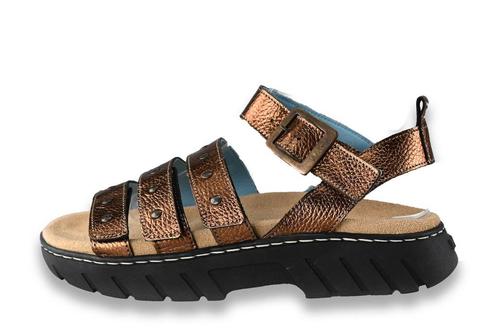 MAG Sandalen in maat 40 Bruin | 10% extra korting, Kleding | Dames, Schoenen, Bruin, Zo goed als nieuw, Sandalen of Muiltjes, Verzenden