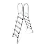 Weau A-frame RVS zwembadtrap 2 x 5 treden - AISI 304, Tuin en Terras, Zwembad-toebehoren, Verzenden, Nieuw