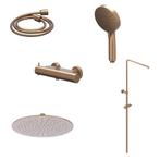 Regendoucheset IVY Bond Opbouw Thermostatisch 30 cm Slim, Ophalen of Verzenden, Nieuw, Kraan