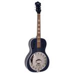 Recording King RPH-R2-MBL Dirty 30s resonator gitaar, Nieuw, Verzenden