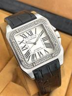 Cartier - Santos 100 - 2656 Custom Diamonds - Heren -, Nieuw