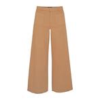 Ottodame • wijde bruine jeans • W25, Kleding | Dames, Broeken en Pantalons, Ottod'ame, Verzenden, Nieuw, Bruin