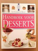 Le Cordon Bleu Handboek Voor Desserts 9789061139010, Boeken, Kookboeken, Gelezen, Laurent Duchene, Bridget Jones, Verzenden