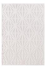 Modern Vloerkleed | Doha | Ruiten | Crème | 140x200 cm, Huis en Inrichting, Stoffering | Tapijten en Kleden, Verzenden, Nieuw