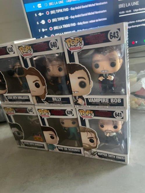 Funko - Funko Pop Stranger Things Series (Steve, Billy,, Antiek en Kunst, Antiek | Speelgoed