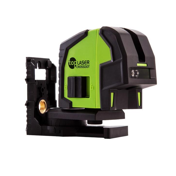 Groene kruislijnlaser met loodpunten! Nu €83,49 incl. BTW!, Doe-het-zelf en Verbouw, Meetapparatuur, Nieuw, Ophalen of Verzenden