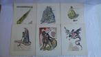 Salvador Dali (1904-1989) - Lot 6 Lithographies - La Divine