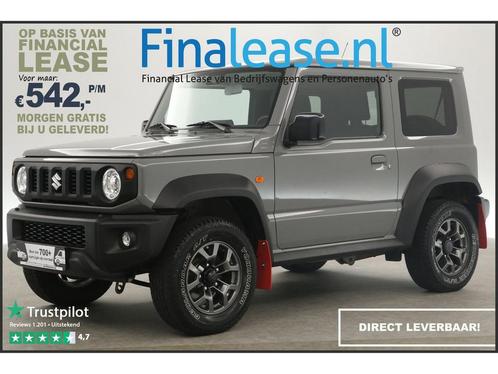 Suzuki Jimny 1.5 AWD 4x4 Style Marge Clima Cruise LED €550pm, Auto's, Suzuki, Lease, Handgeschakeld, SUV of Terreinwagen, Benzine