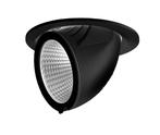 Doblar Recessed LED spot 3000Lm 4000K Black