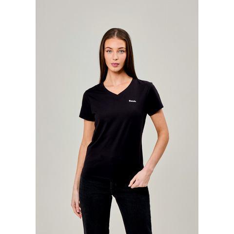 Bench. Shirt met V-hals Bellatrix, Kleding | Dames, T-shirts, Nieuw, Verzenden