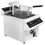 GGM Gastro | Inductiefriteuse - 8 liter - 3,5 kW - met |, Witgoed en Apparatuur, Verzenden, Nieuw