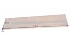 Stevige wandplank MAMMUT 115cm Sheesham plank met boomrand -, Ophalen of Verzenden, Nieuw