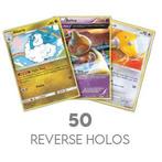 50 random Reverse Holo Pokémon kaarten, Hobby en Vrije tijd, Verzamelkaartspellen | Pokémon, Ophalen of Verzenden, Nieuw