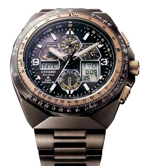 Citizen - Collezione Radiocontrollato AIR - Special Edition, Sieraden, Tassen en Uiterlijk, Horloges | Heren