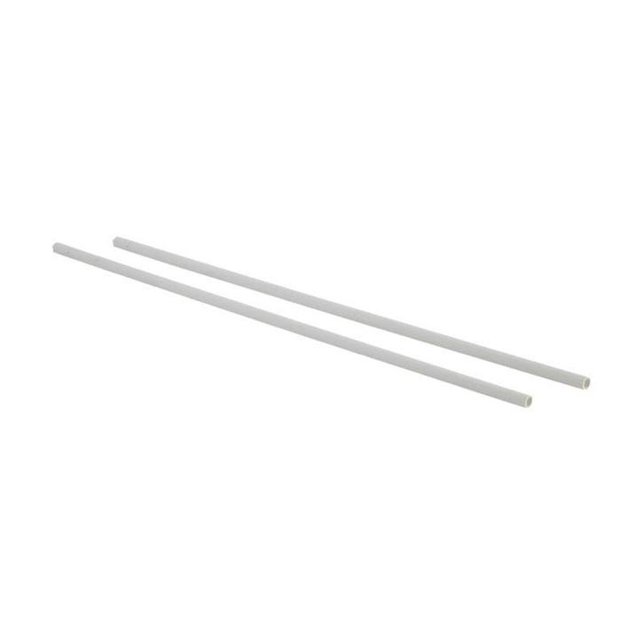 Geribbelde zitstok 10mm - 50 cm - Zitstokken, Dieren en Toebehoren, Vogels | Toebehoren, Nieuw, Verzenden