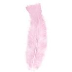 50x Sierveren licht roze hobby materiaal 17 cm - Decoratie.., Nieuw, Ophalen of Verzenden