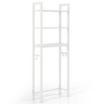 2dekans | Coast - Opbergrek - 3 Planken - 3 Haken - Metaal -, Ophalen of Verzenden, Nieuw in verpakking