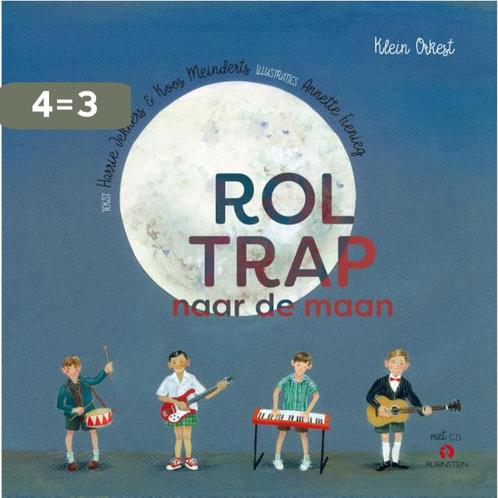 Roltrap naar de maan 9789047624035 Klein Orkest, Boeken, Overige Boeken, Zo goed als nieuw, Verzenden