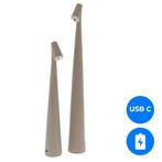Set 2x Nordic Design LED Tafellampen Nachtlampen O, Huis en Inrichting, Lampen | Overige, Ophalen of Verzenden, Nieuw