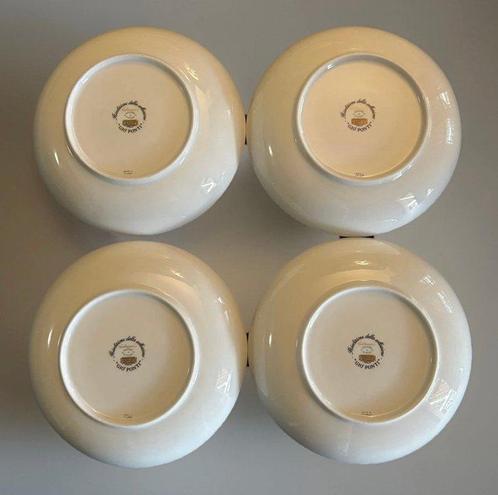 Richard Ginori - Gio Ponti - Schotel (4) - Porselein, Antiek en Kunst, Antiek | Meubels | Tafels