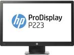 HP Prodisplay P223 - 22 inch - 1920x1080 - 16:9 - VGA - D..., Computers en Software, Monitoren, Gebruikt, Verzenden