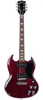 Gibson SG Special Cherry Red 1974 (Elektrische Gitaren), Muziek en Instrumenten, Ophalen of Verzenden, Gebruikt, Solid body, Gibson