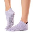 Yoga sokken extra grip heather purple, Verzenden, Nieuw