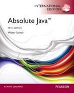Absolute Java 9780273764793, Boeken, Zo goed als nieuw, Verzenden