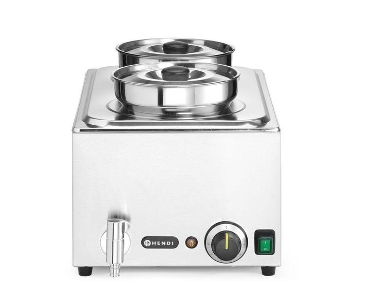 Set: Bain-marie HENDI Ranger + 2x bak 4L met deksel, HENDI,, Zakelijke goederen, Horeca | Keukenapparatuur, Nieuw in verpakking