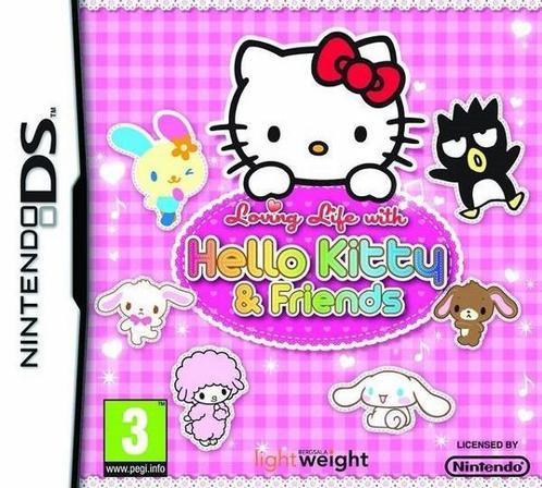 Loving Life With Hello Kitty & Friends (DS) 3DS, Spelcomputers en Games, Games | Nintendo DS, 1 speler, Zo goed als nieuw, Vanaf 12 jaar