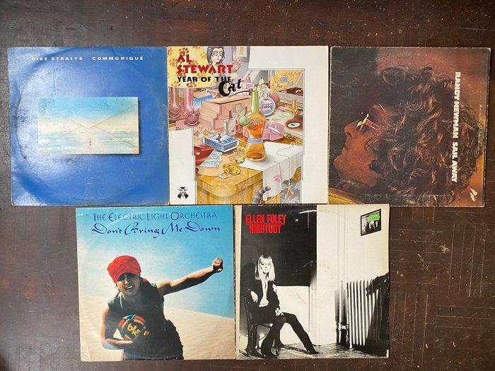Dire Straits & Related - Diverse artiesten - collection of 5, Cd's en Dvd's, Vinyl Singles