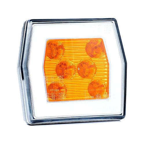 Fristom FT-125 LED Richtingaanwijzer + Voorlamp Bajonet, Auto-onderdelen, Verlichting, Nieuw, Ophalen of Verzenden