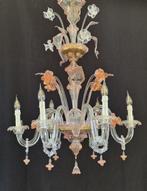 Vetreria di Murano - Kroonluchter - Glas, Goud, Hout, Antiek en Kunst