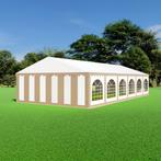 Partytent 6x12 PVC - Premium | Zandkleur / wit, Verzenden, Partytent, 6 meter of meer, Nieuw