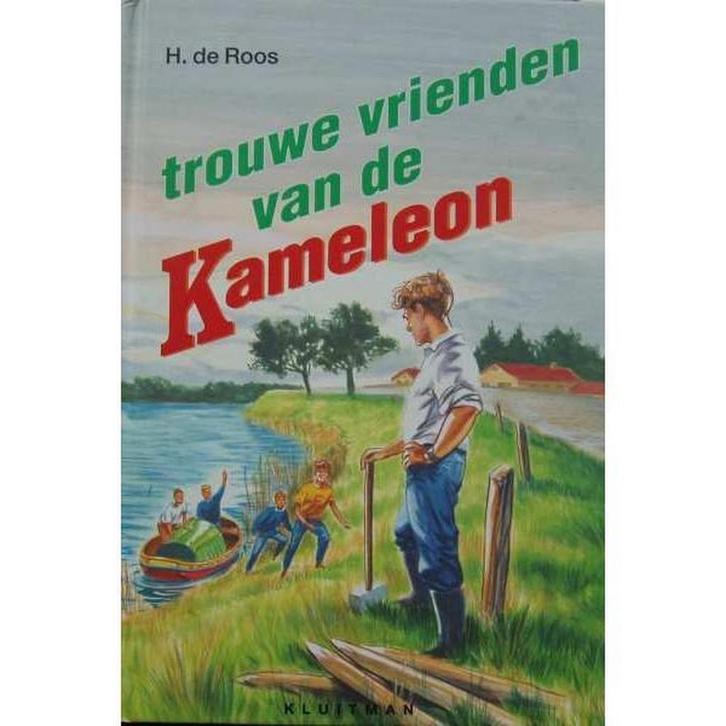Trouwe vrienden van de Kameleon / Kameleonboeken H. de Roos, Boeken, Kinderboeken | Jeugd | 13 jaar en ouder, Gelezen, Verzenden