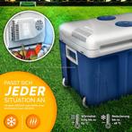 Tillvex® Elektrische Koelbox – 40L – 12V&  230V Stekker – Bl, Verzenden, Nieuw