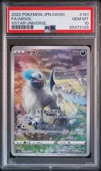 PSA 10 | Absol Art Rare | s12a VSTAR Universe | 191/172, Hobby en Vrije tijd, Verzamelkaartspellen | Pokémon, Ophalen of Verzenden