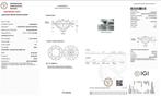 Zonder Minimumprijs - Ring - 18 karaat Witgoud - 5.04ct. tw., Nieuw