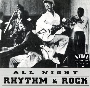 cd - Various - All Night Rhythm &amp; Rock, Cd's en Dvd's, Cd's | Overige Cd's, Zo goed als nieuw, Verzenden