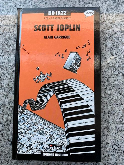 Jazz Scott Joplin, Boeken, Muziek, Artiest, Gelezen, Verzenden