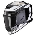 Scorpion EXO-R1 Evo Air Blaze Zwart Wit Integraalhelm, Integraalhelm, S, Nieuw met kaartje, Overige merken