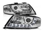 Koplampen Daylight Chrome geschikt voor Audi A6, Auto-onderdelen, Verlichting, Verzenden, Nieuw, Audi