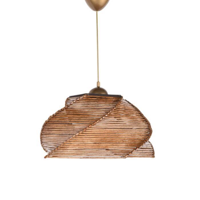 Asir 8683342319553 kroonluchter antiek van € 59 voor €23, Huis en Inrichting, Lampen | Kroonluchters, Nieuw, Ophalen of Verzenden