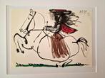 Pablo Picasso (1881-1973), after - Amazona XIII. 1ª edición