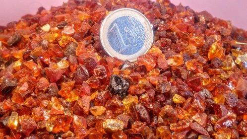 Grote partij 100% echte Baltische barnsteen Ruw - Hoogte: 5, Verzamelen, Mineralen en Fossielen