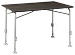 Defa aluminium lichtgewicht campingtafel - 100 x 68 cm, Verzenden, Nieuw