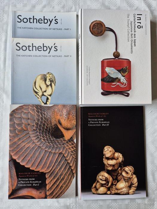 Various authors - Netsuke & Inro from European Collections -, Antiek en Kunst, Antiek | Overige Antiek